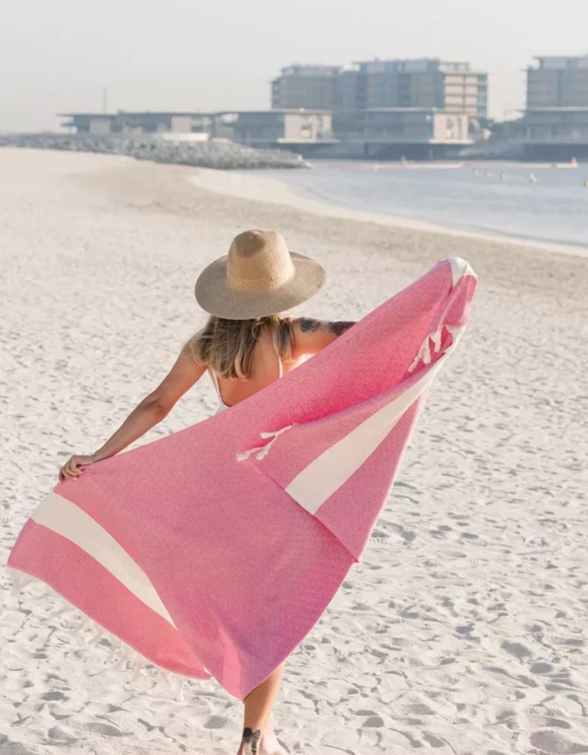 Varol Elmas Yöresel Peştemal – 100x180 cm | %100 Pamuk