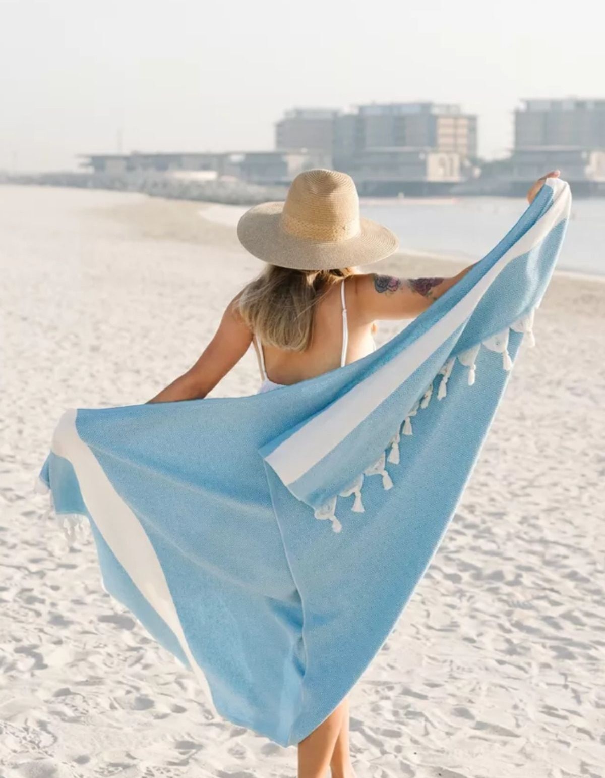 Varol Elmas Yöresel Peştemal – 100x180 cm | %100 Pamuk