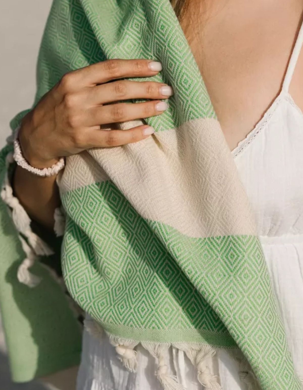 Varol Elmas Yöresel Peştemal – 100x180 cm | %100 Pamuk