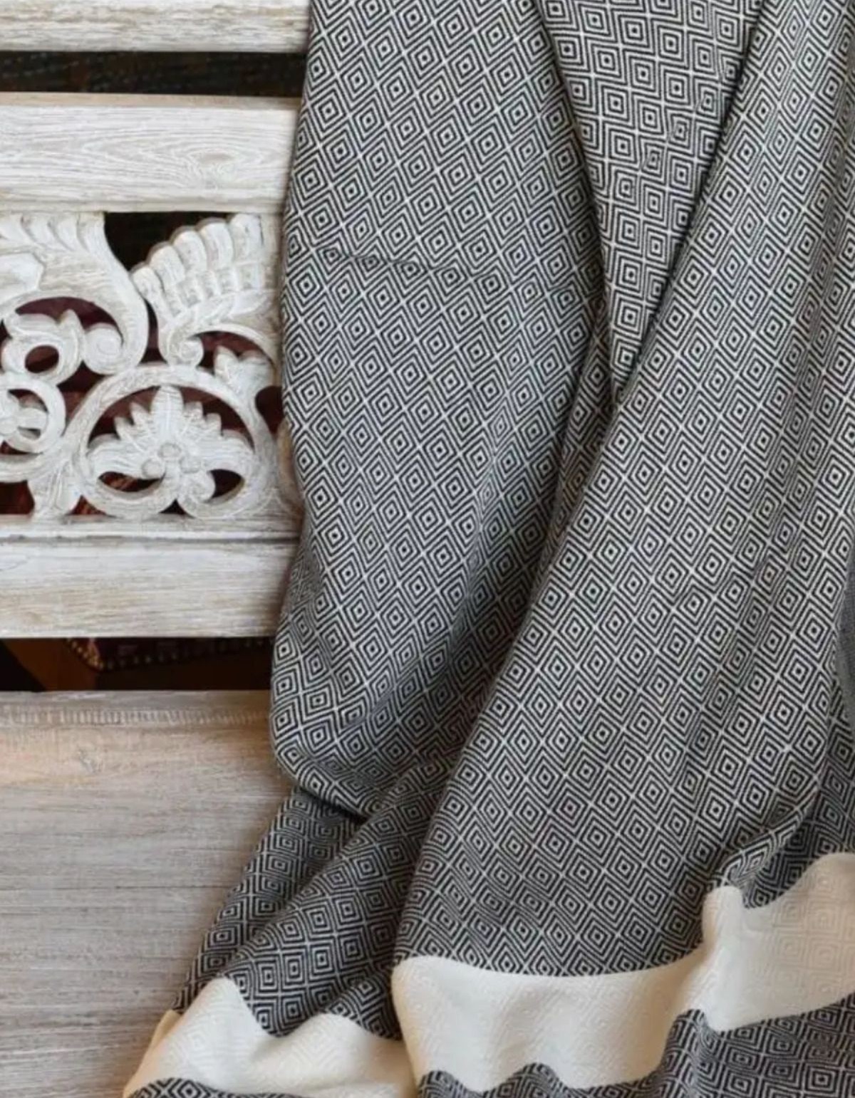 Varol Elmas Yöresel Peştemal – 100x180 cm | %100 Pamuk