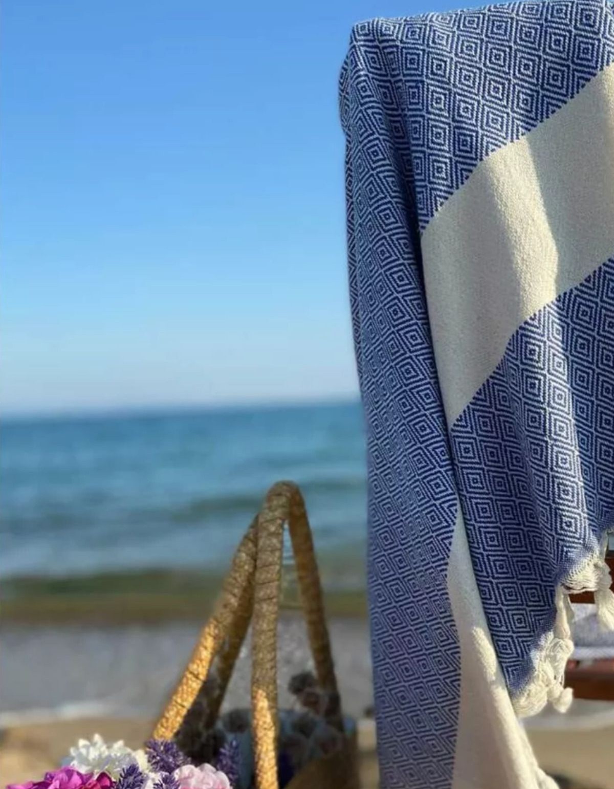 Varol Elmas Yöresel Peştemal – 100x180 cm | %100 Pamuk