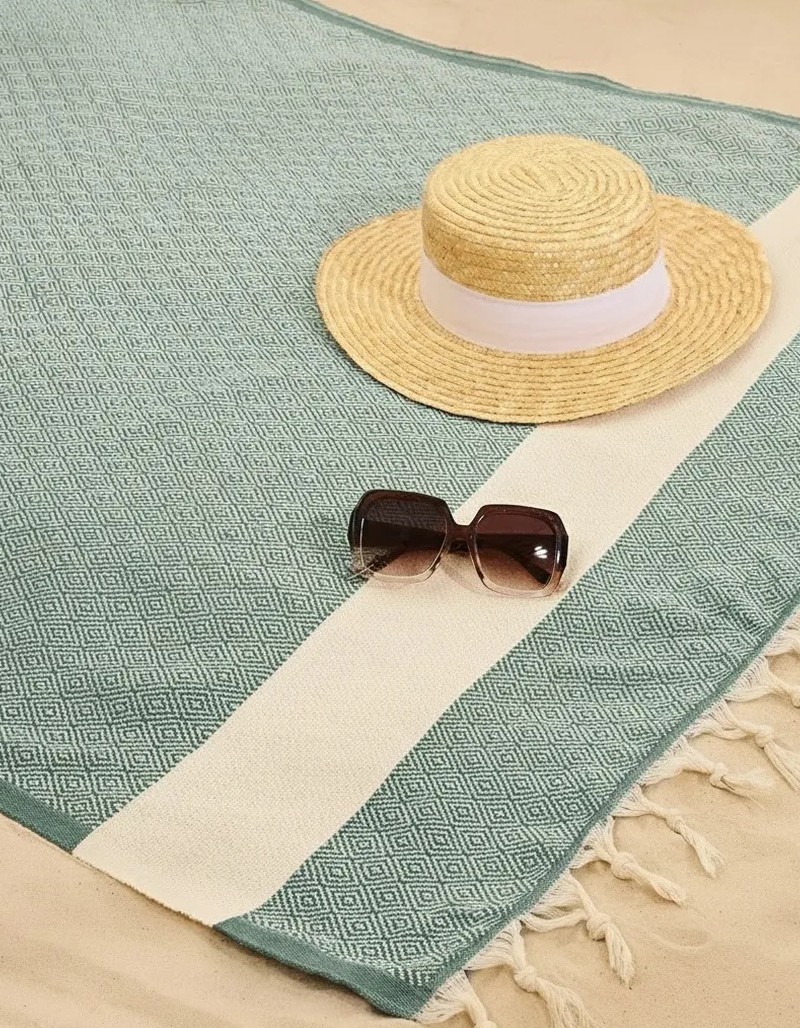 Varol Elmas Yöresel Peştemal – 100x180 cm | %100 Pamuk