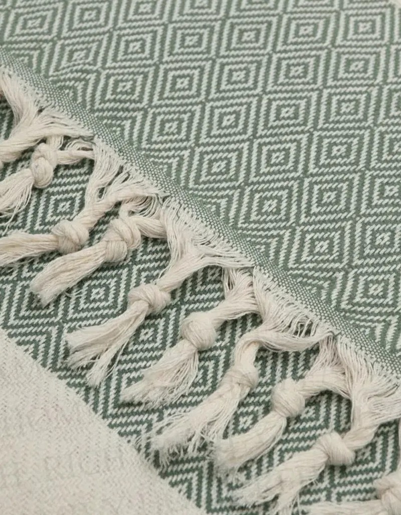 Varol Elmas Yöresel Peştemal – 100x180 cm | %100 Pamuk