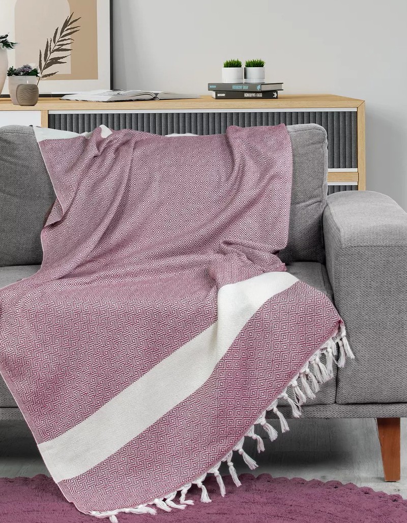 Varol Elmas Yöresel Peştemal – 100x180 cm | %100 Pamuk