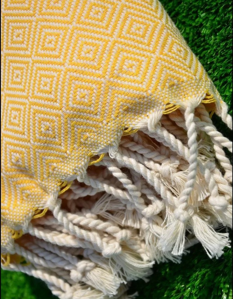 Varol Elmas Yöresel Peştemal – 100x180 cm | %100 Pamuk