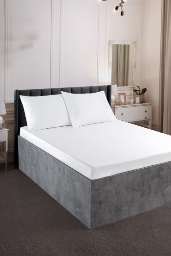 Varol Eris Serisi Pamuk Saten Tek Kişilik Çarşaf Takımı 83 Tel %100 Pamuk