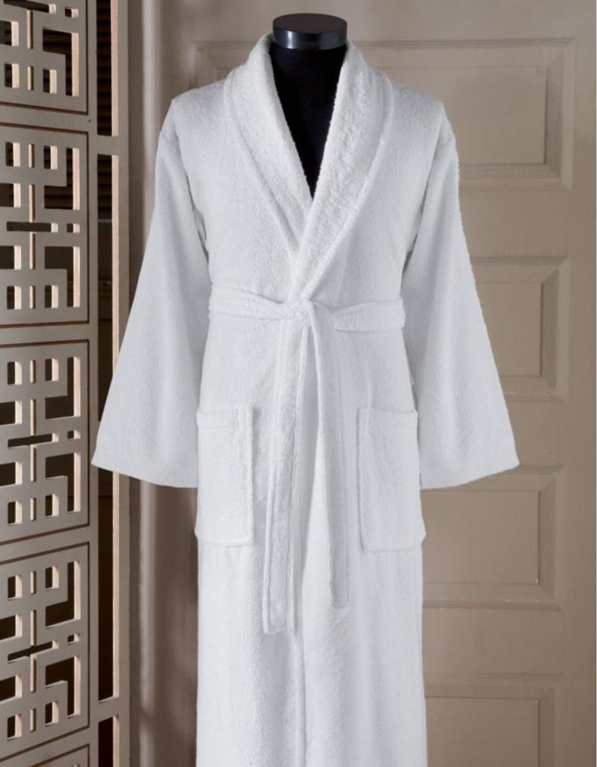 Varol Eros Serisi Bukle Otel Bornozu 1100gr