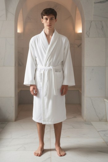 Varol Eros Serisi Bukle Otel Bornozu 1100gr