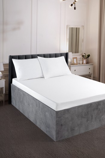 Varol Fors Serisi Saten King Size Çarşaf Takımı 120 Tel %100 Pamuk