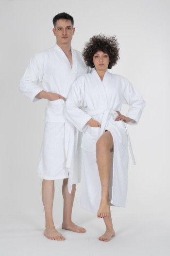 Varol Hera Serisi Bukle Otel Bornozu 1100gr