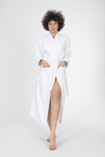 Varol Hera Serisi Bukle Otel Bornozu 1100gr