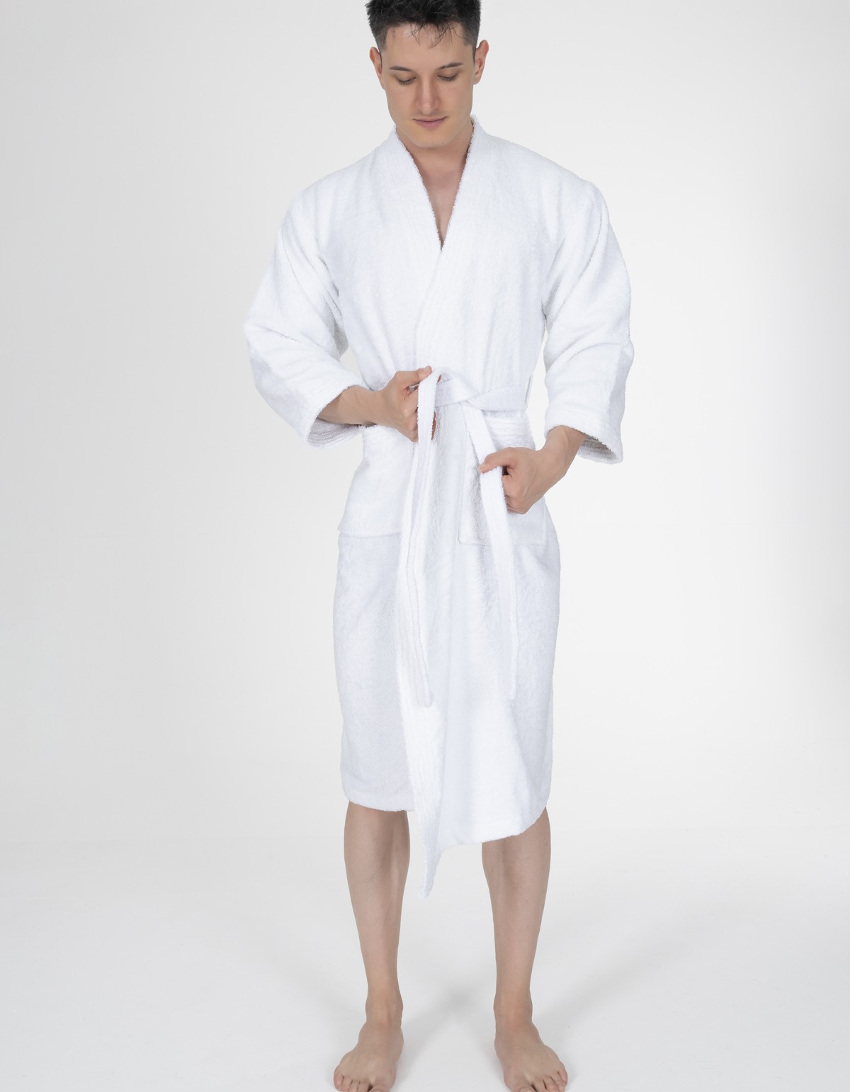 Varol Hera Serisi Bukle Otel Bornozu 1100gr