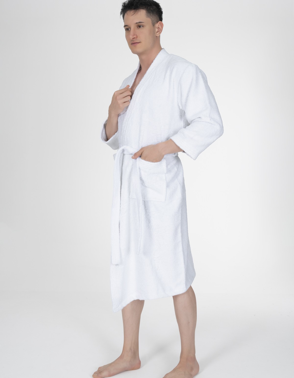 Varol Hera Serisi Bukle Otel Bornozu 1100gr