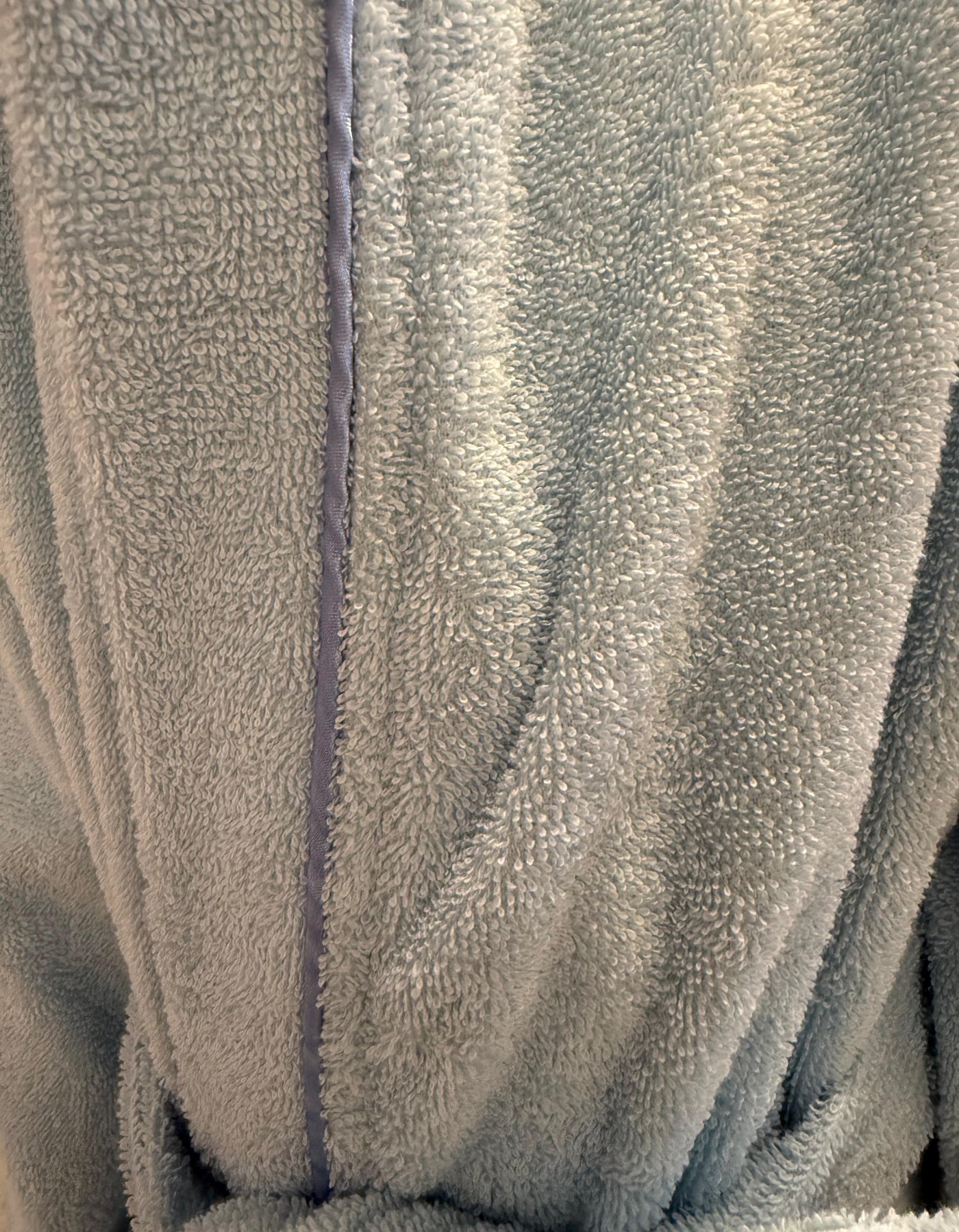 Varol İhracat Fazlası Çocuk Bornozu – Mavi Bukle Kumaş | Kalın & Dayanıklı