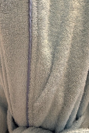 Varol İhracat Fazlası Çocuk Bornozu – Mavi Bukle Kumaş | Kalın & Dayanıklı