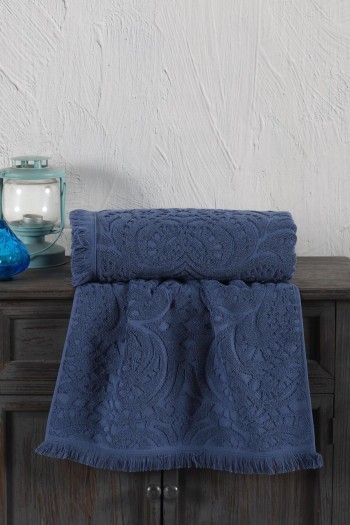 Varol Jakaranda %100 Pamuk Banyo Havlusu 90X150cm