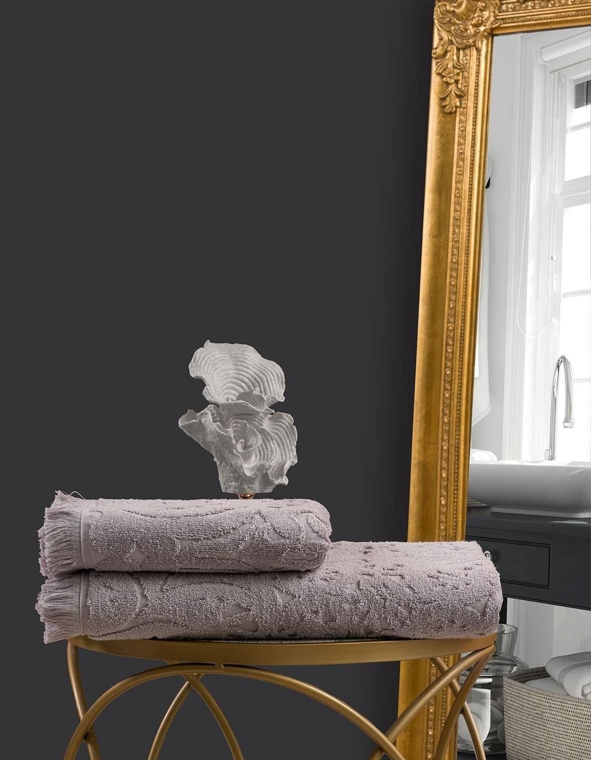 Varol Jakaranda %100 Pamuk Banyo Havlusu 90X150cm