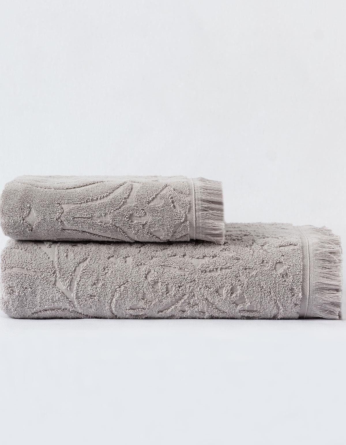 Varol Jakaranda %100 Pamuk Banyo Havlusu 90X150cm