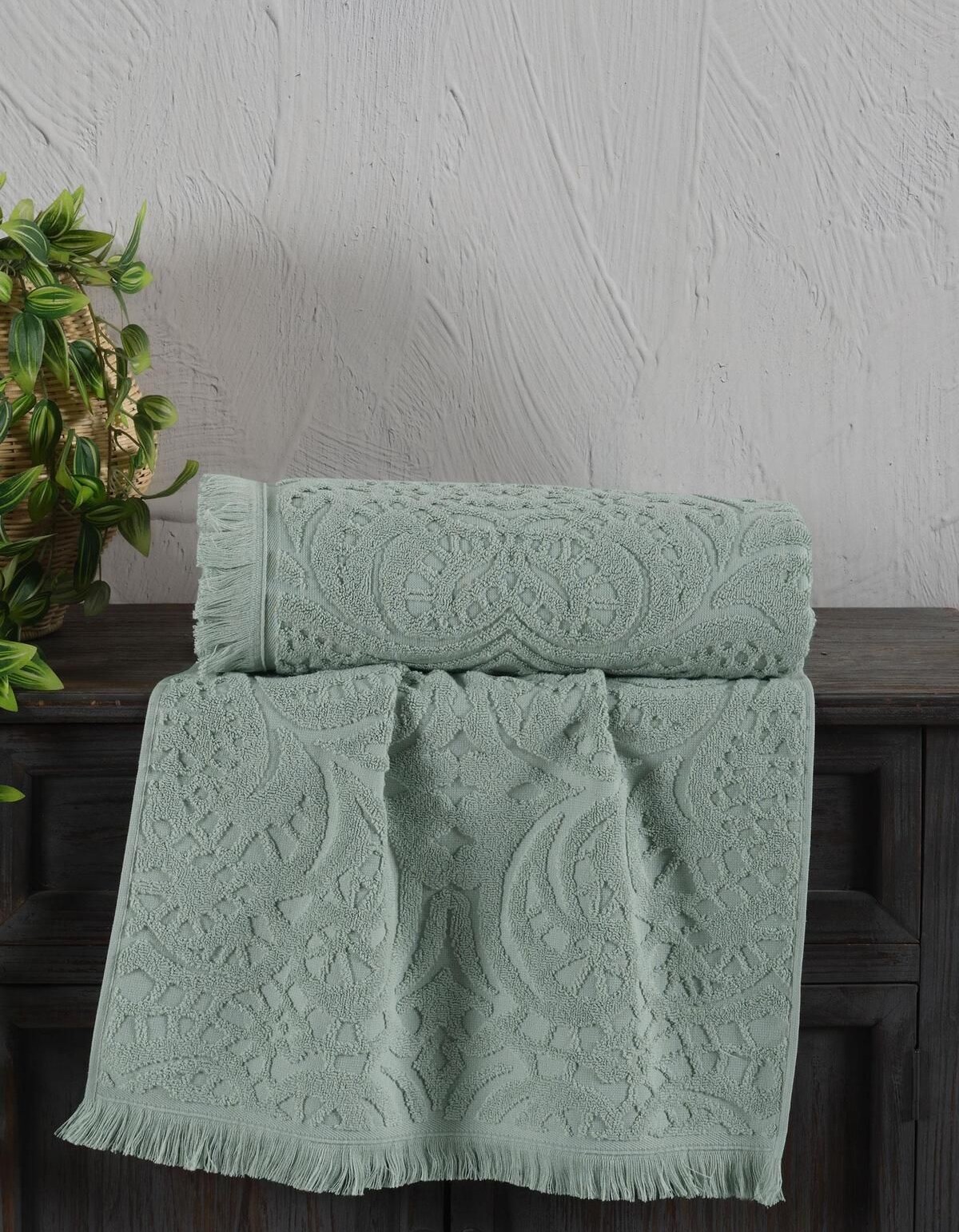 Varol Jakaranda %100 Pamuk El Havlusu 50x90cm