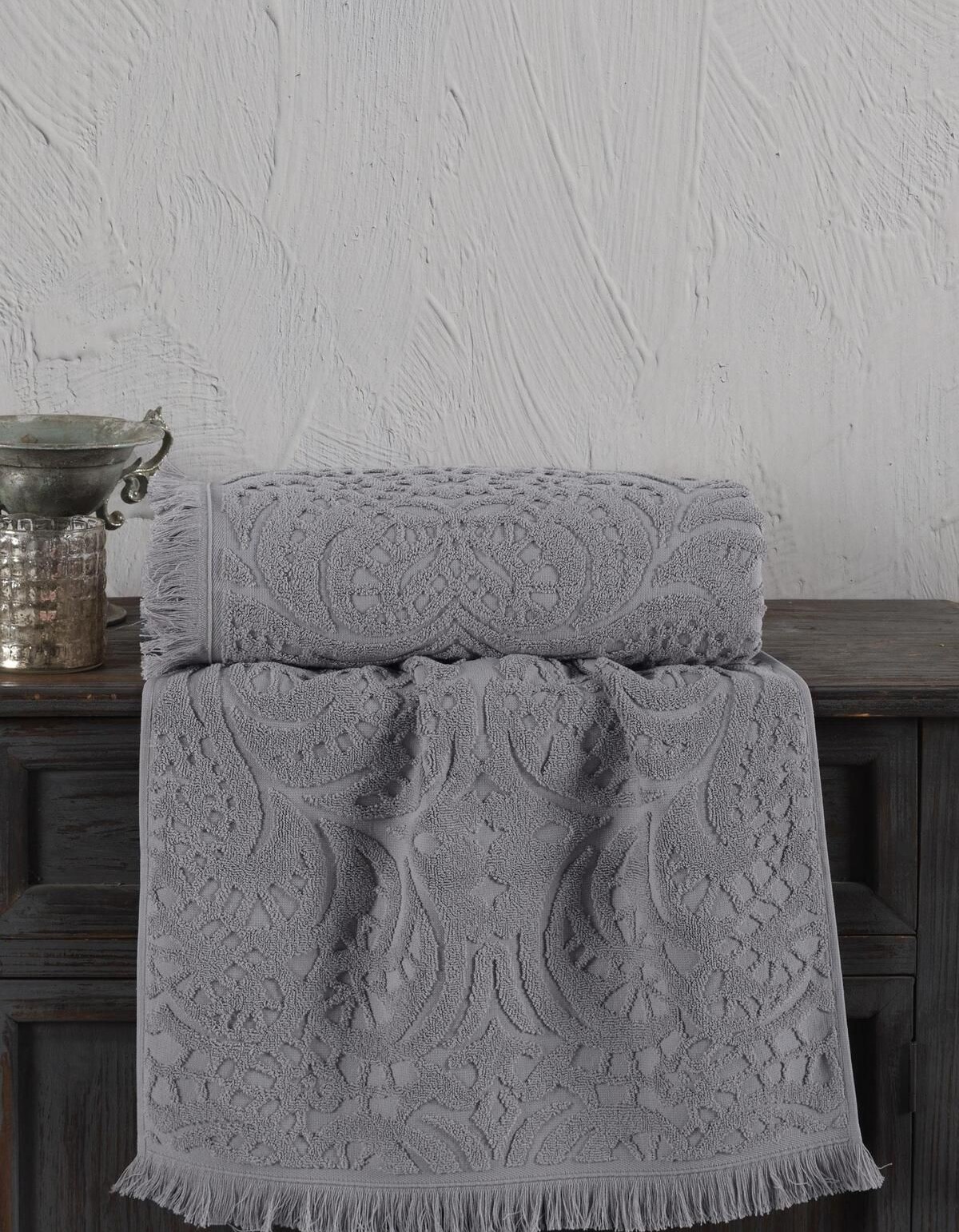 Varol Jakaranda %100 Pamuk El Havlusu 50x90cm