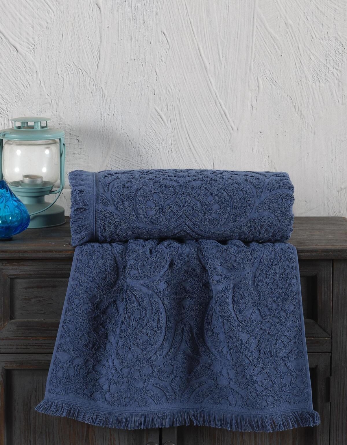 Varol Jakaranda %100 Pamuk El Havlusu 50x90cm