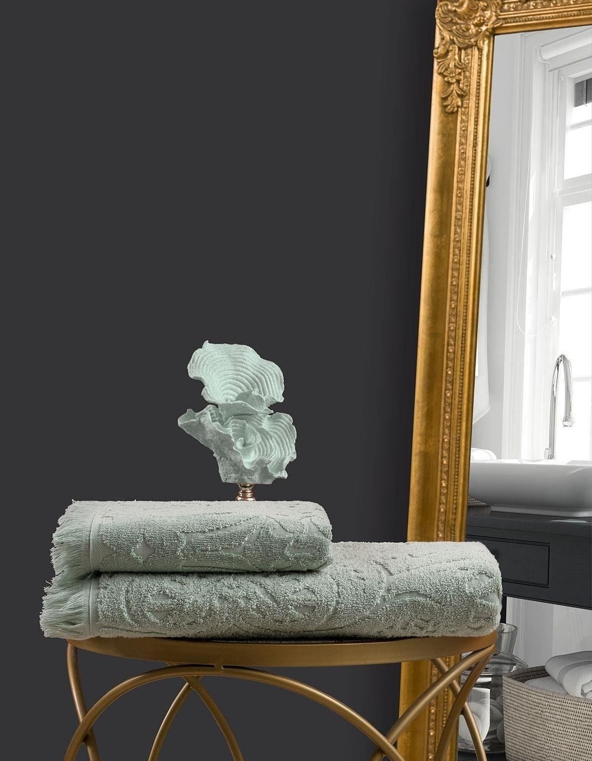 Varol Jakaranda %100 Pamuk El Havlusu 50x90cm