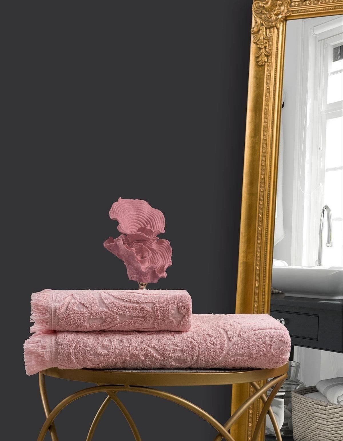 Varol Jakaranda %100 Pamuk El Havlusu 50x90cm