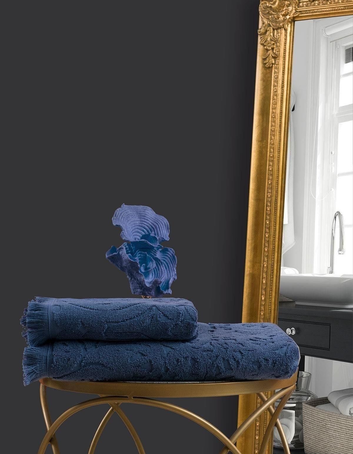 Varol Jakaranda %100 Pamuk El Havlusu 50x90cm