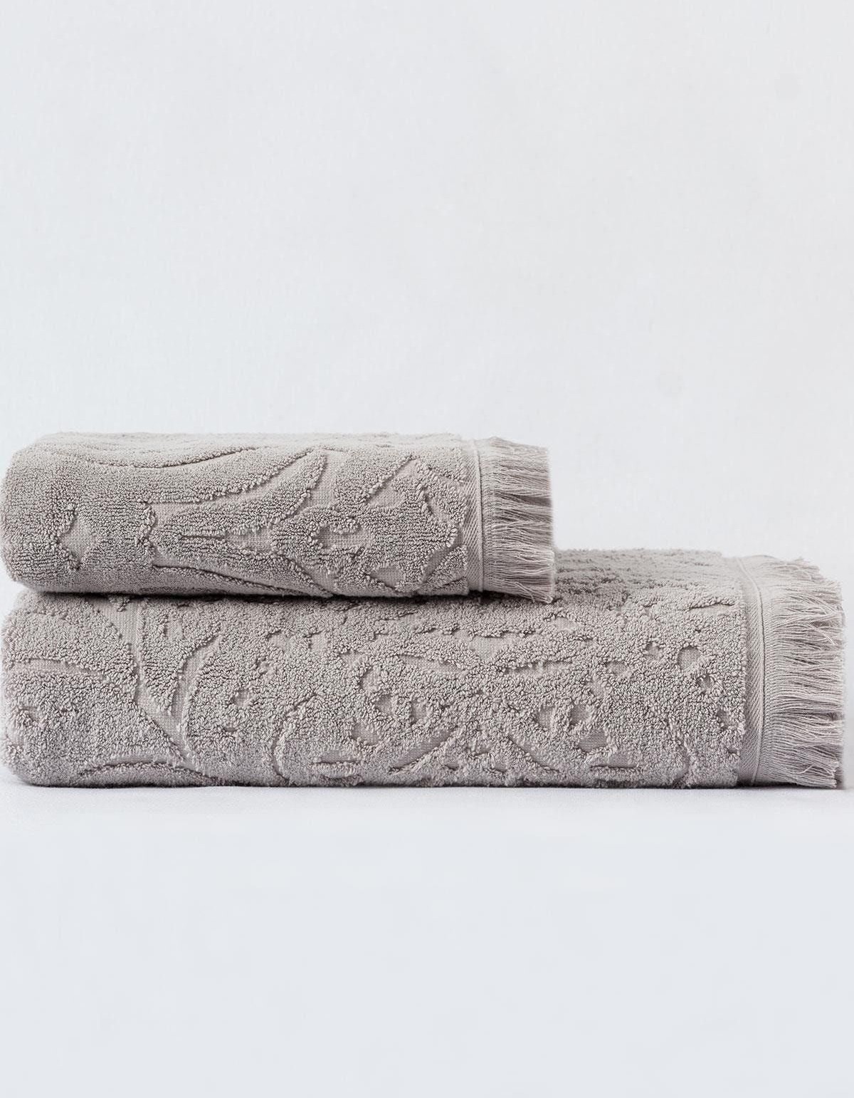 Varol Jakaranda %100 Pamuk El Havlusu 50x90cm