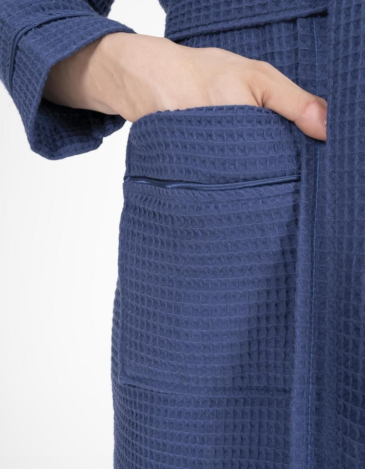 Varol Kaos Serisi Şal Yaka Pike Bornoz Sabahlık