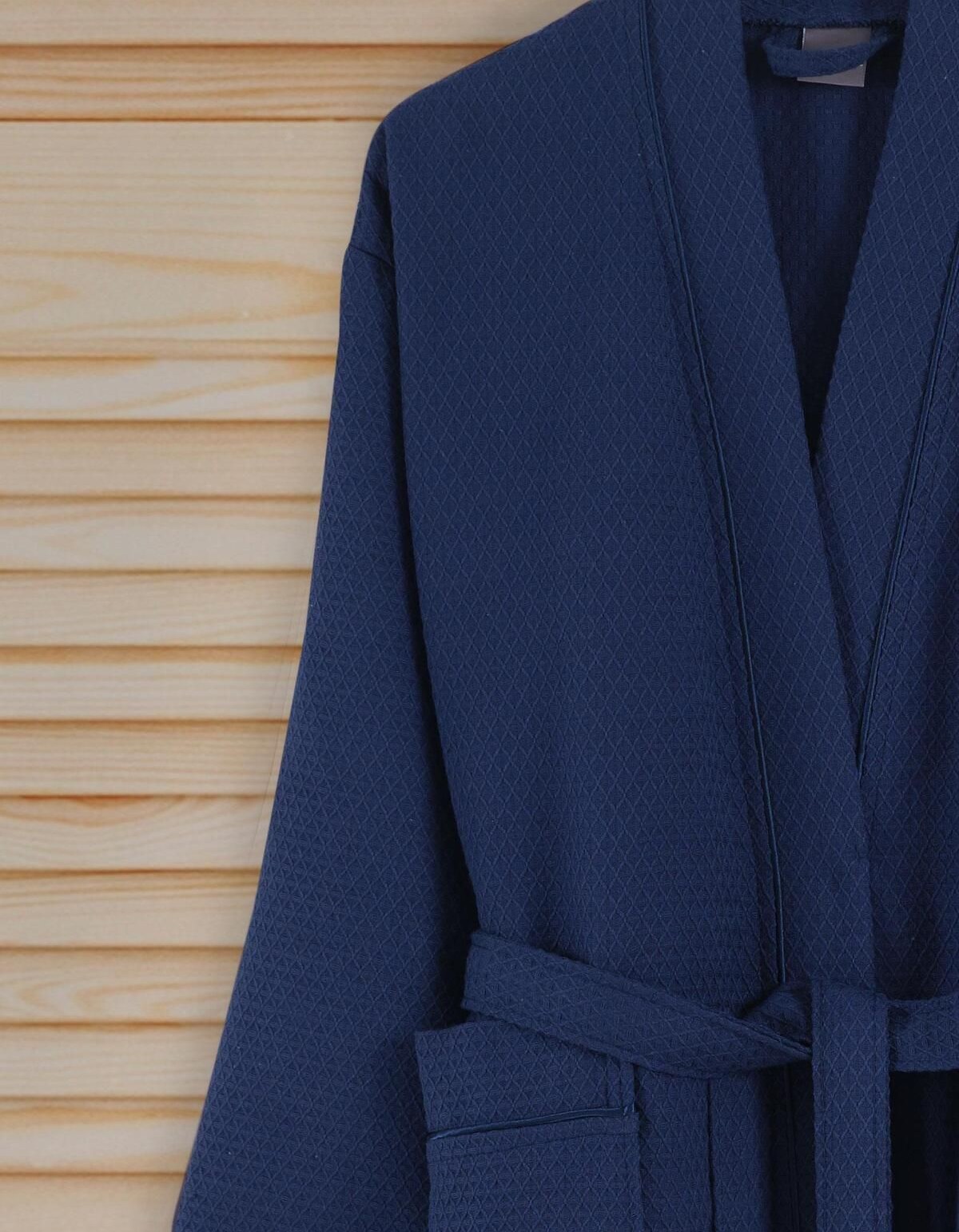 Varol Kaos Serisi Şal Yaka Pike Bornoz Sabahlık