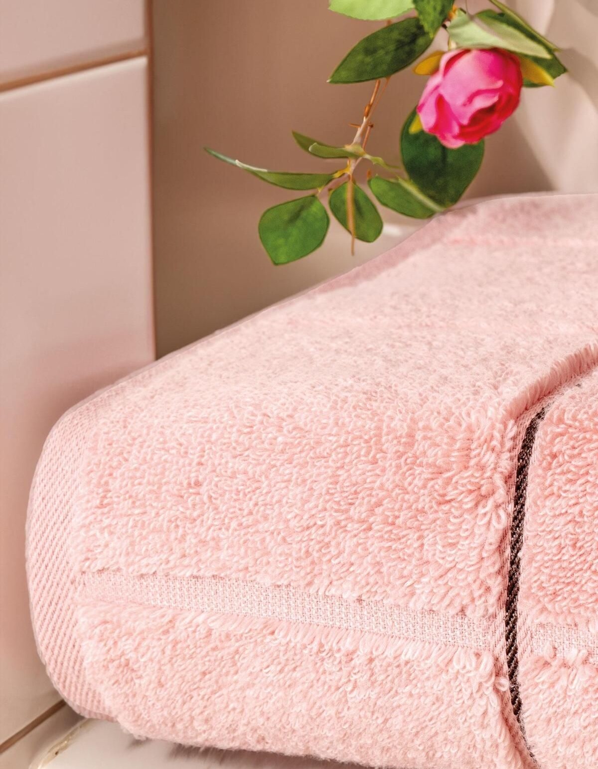 Varol Kare Micro Cotton Banyo Havlusu 90x150cm