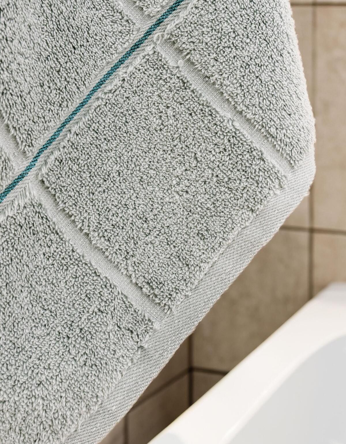 Varol Kare Micro Cotton Banyo Havlusu 90x150cm