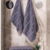 Varol Kare Micro Cotton El Havlusu 50x90cm