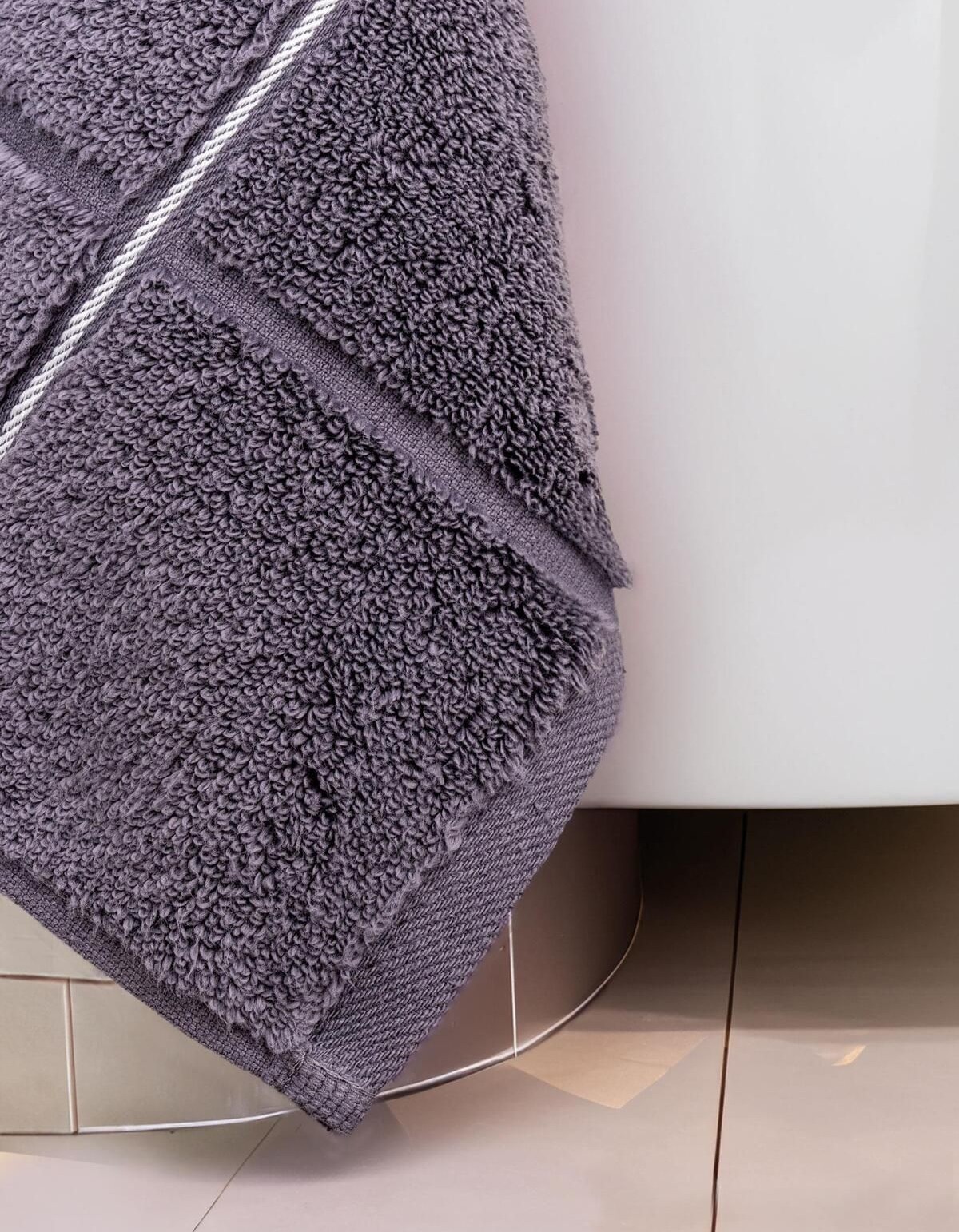 Varol Kare Micro Cotton El Havlusu 50x90cm