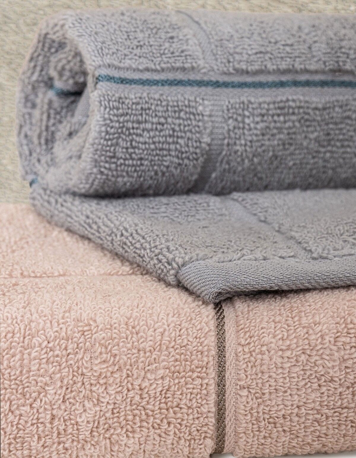 Varol Kare Serisi Micro Cotton 30x50cm 3 Lü Havlu Seti