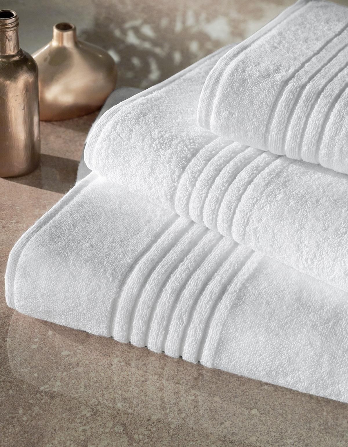 Varol Kronos Serisi Otel Banyo Havlusu 90x150 800gr