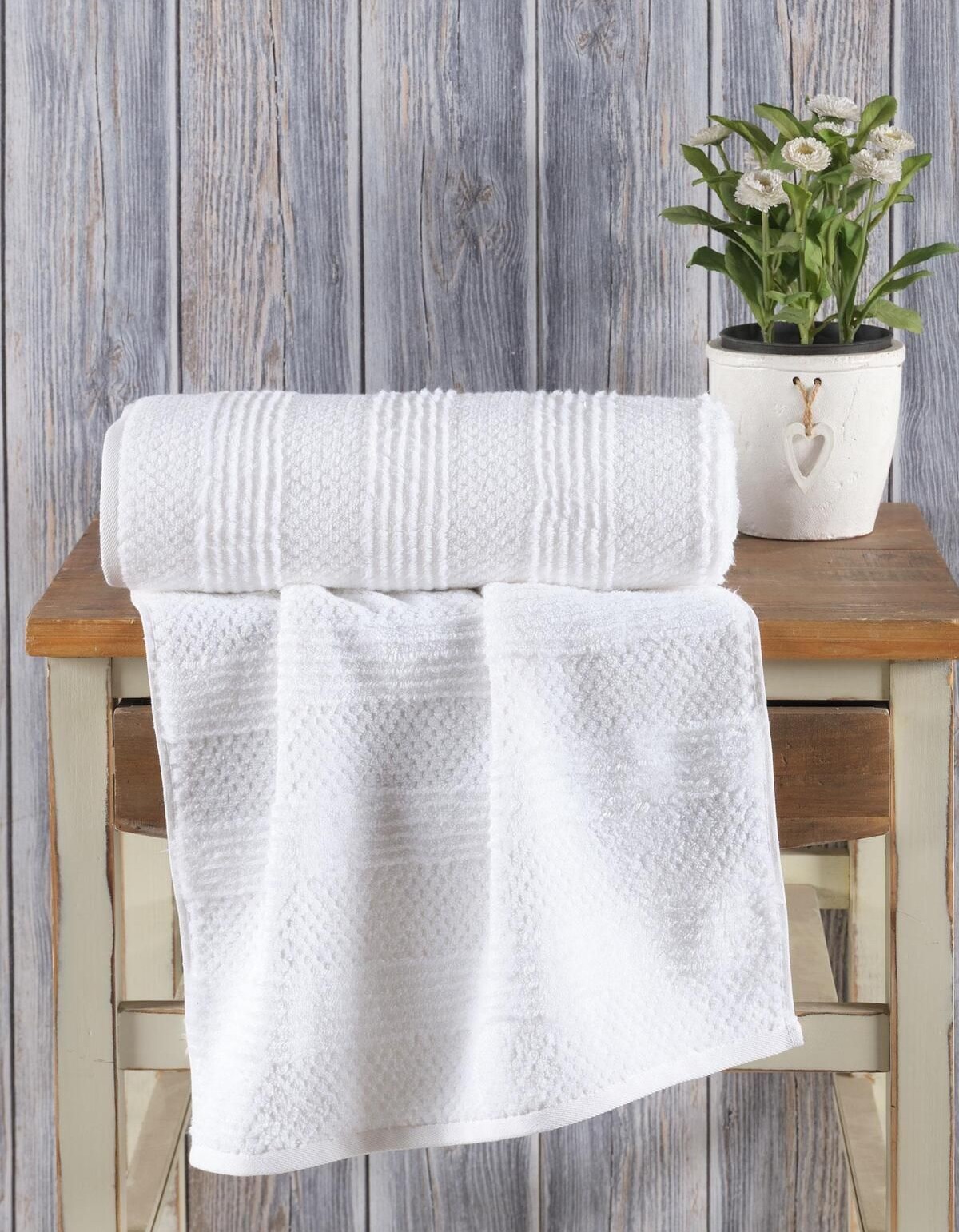 Varol Lavin %100 Premium Cotton Banyo Havlusu 80x150CM