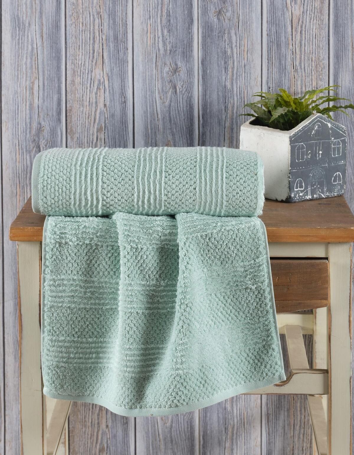 Varol Lavin %100 Premium Cotton El Havlusu 50x90cm