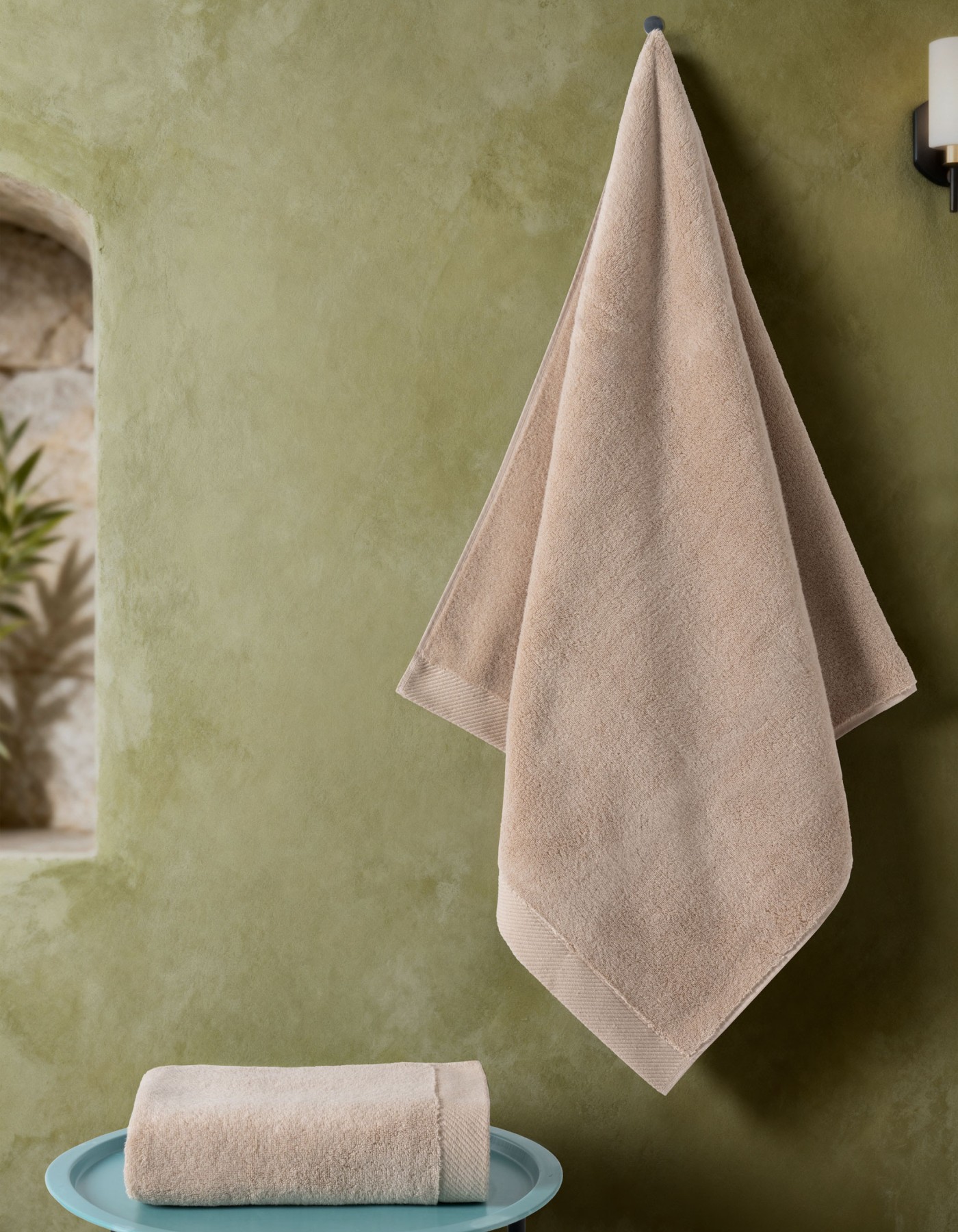 Varol Lord Serisi 2’li Microcotton Havlu Seti – 50x90 & 80x150 cm, 500 gsm