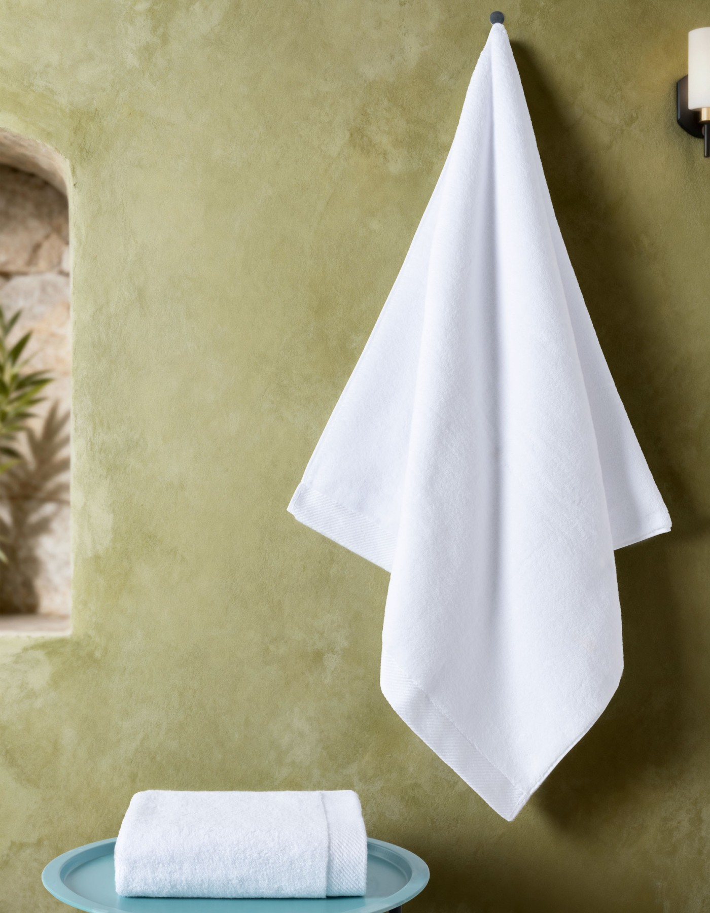 Varol Lord Serisi 2’li Microcotton Havlu Seti – 50x90 & 80x150 cm, 500 gsm