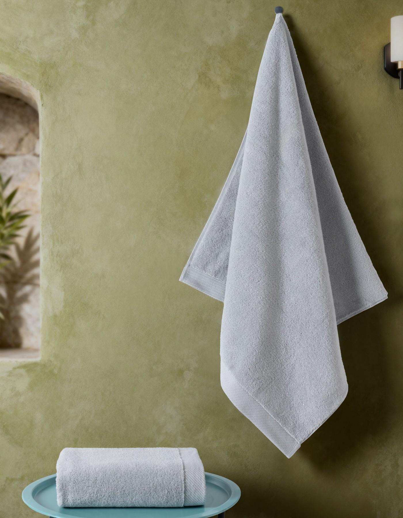 Varol Lord Serisi 2’li Microcotton Havlu Seti – 50x90 & 80x150 cm, 500 gsm