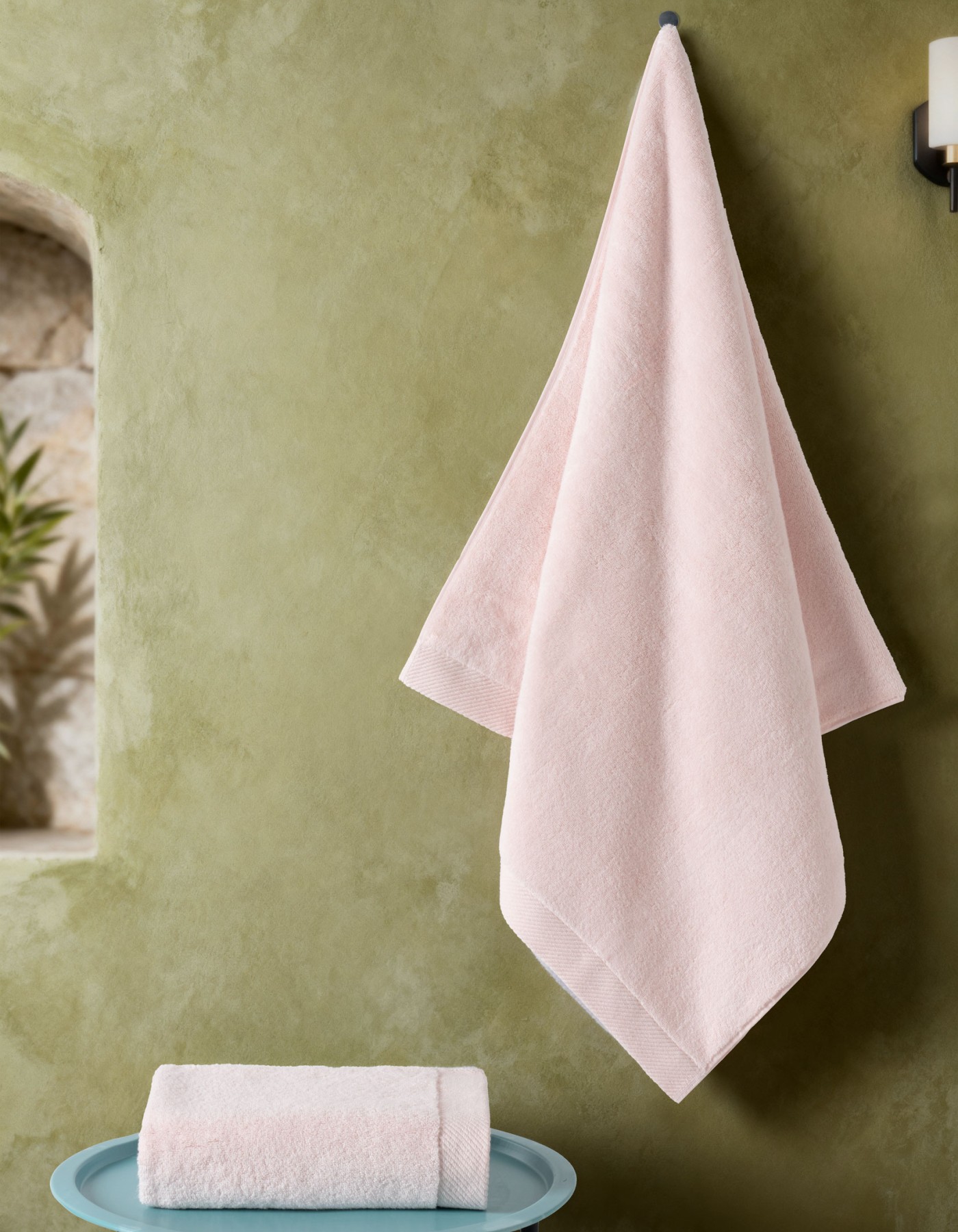 Varol Lord Serisi 2’li Microcotton Havlu Seti – 50x90 & 80x150 cm, 500 gsm