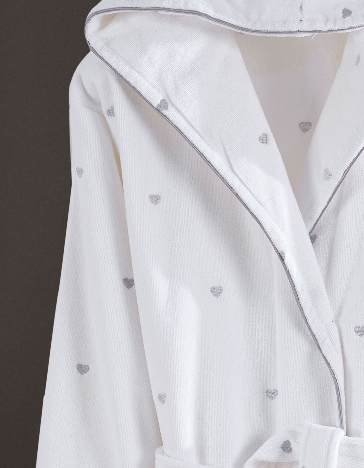 Varol Love Serisi Kalpli Kapüşonlu (Çocuk Bornozu)