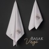 Varol Lüks Microcotton Burç Nakışlı Havlu Seti – Yumuşak & Dayanıklı