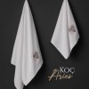 Varol Lüks Microcotton Burç Nakışlı Havlu Seti – Yumuşak & Dayanıklı