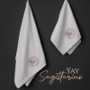 Varol Lüks Microcotton Burç Nakışlı Havlu Seti – Yumuşak & Dayanıklı