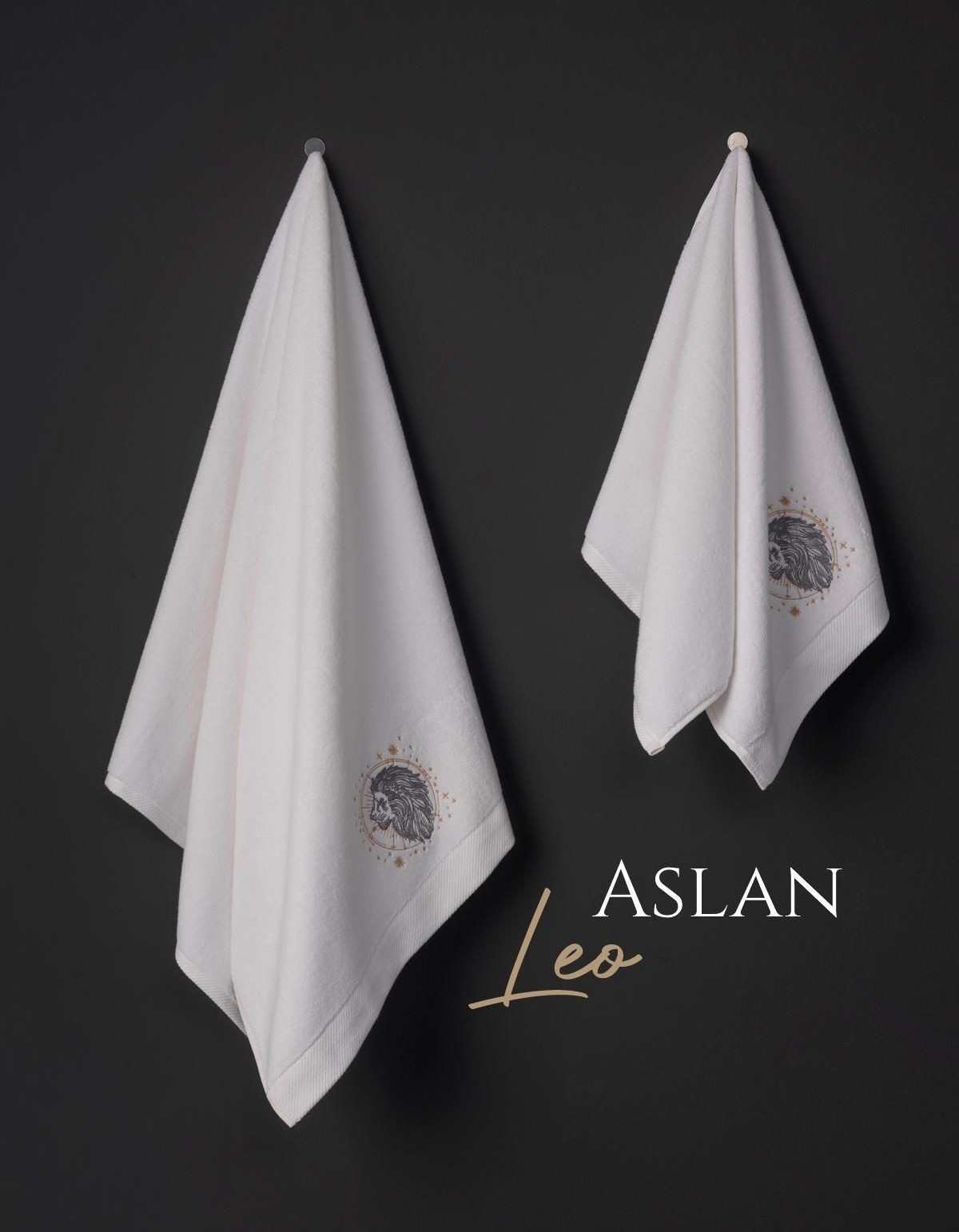 Varol Lüks Microcotton Burç Nakışlı Havlu Seti – Yumuşak & Dayanıklı