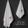 Varol Lüks Microcotton Burç Nakışlı Havlu Seti – Yumuşak & Dayanıklı