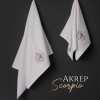 Varol Lüks Microcotton Burç Nakışlı Havlu Seti – Yumuşak & Dayanıklı